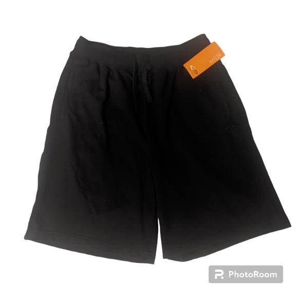 NWT C9 By Champion Active Performance 13" Sweatpant Shorts W Pockets. Women's L - Picture 1 of 7